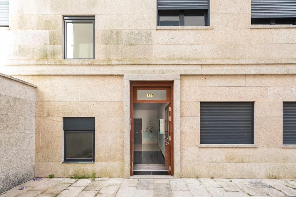 Piso En Ribeira, Primera Linea. المظهر الخارجي الصورة